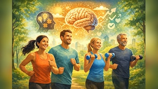 डिप्रेशन और एंग्जायटी के लिए दवा जितनी ही असरदार है एक्सरसाइज, नई स्टडी में दिखे शानदार रिजल्ट