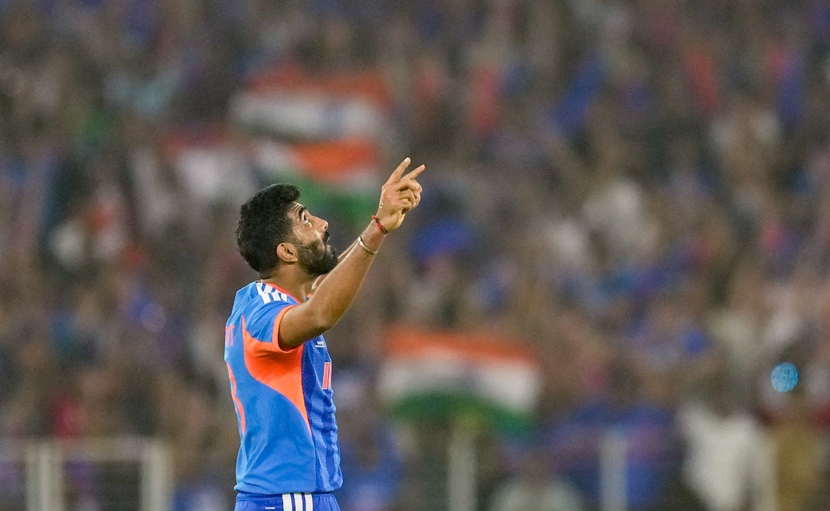 New Zealand Captain Continues Jasprit Bumrah Mind Games After Teammates "Human" Verdict Ahead Of T20 World Cup Final