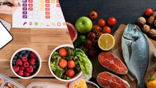 Counting calories and eating a high protein diet, both ways help in weight loss