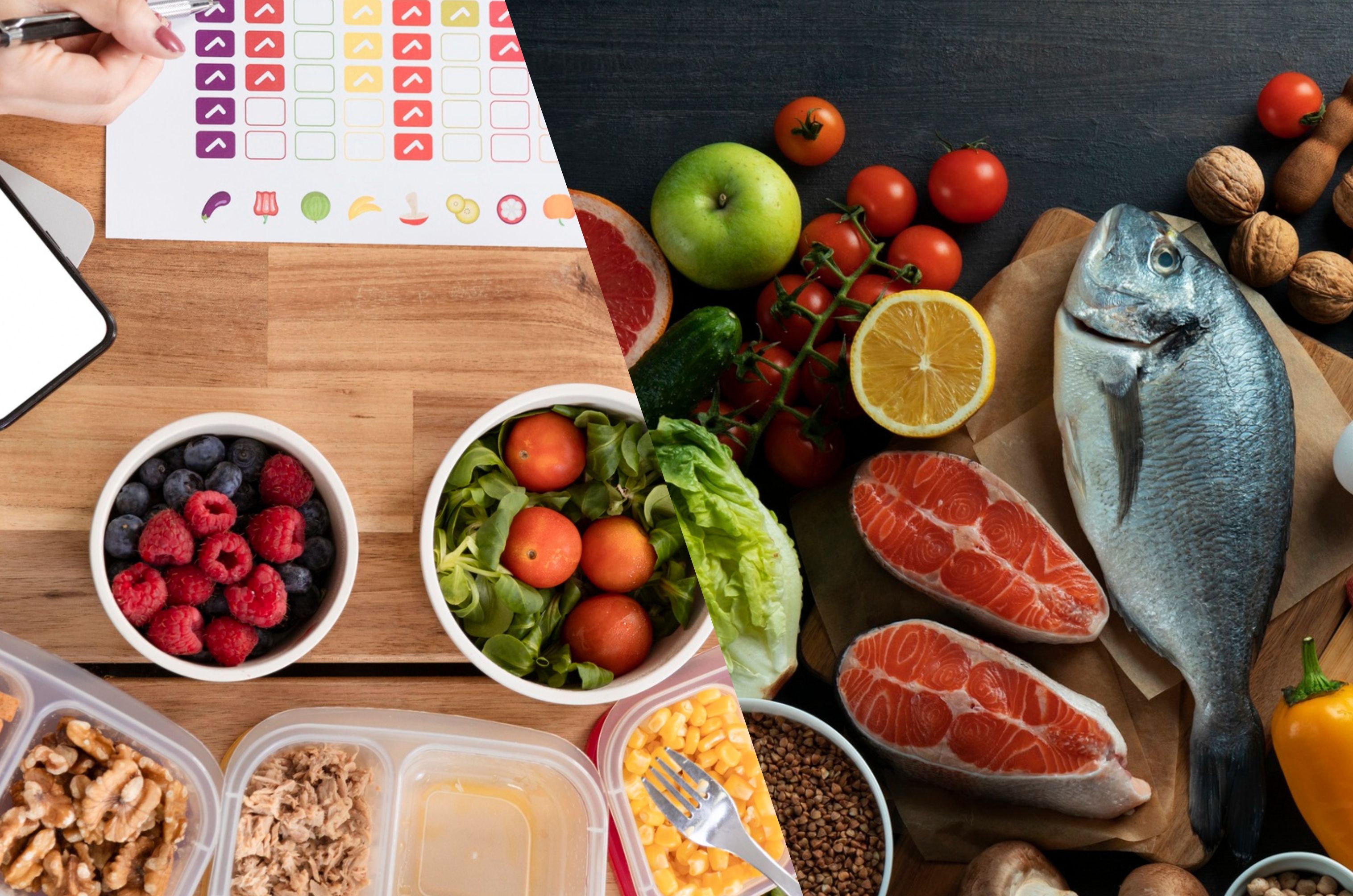 Counting calories and eating a high protein diet, both ways help in weight loss