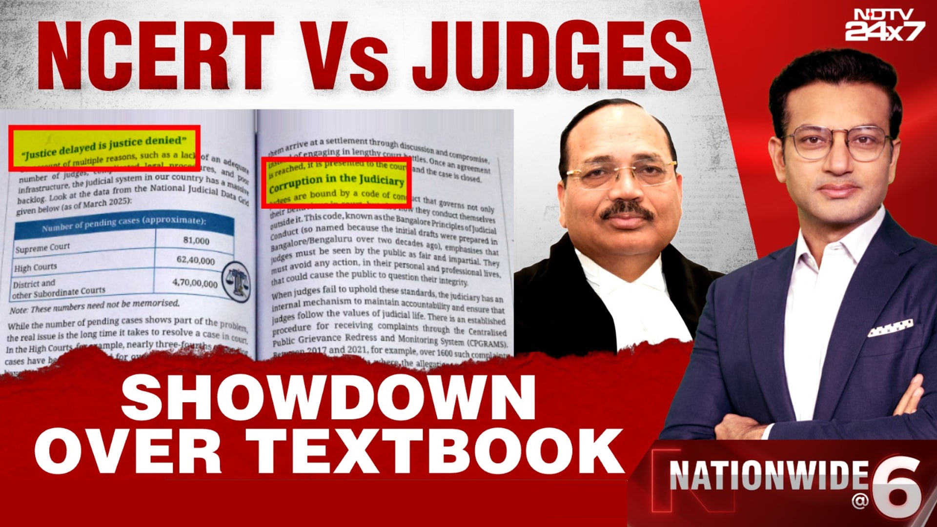 NCERT Vs Judges: Showdown Over Textbook