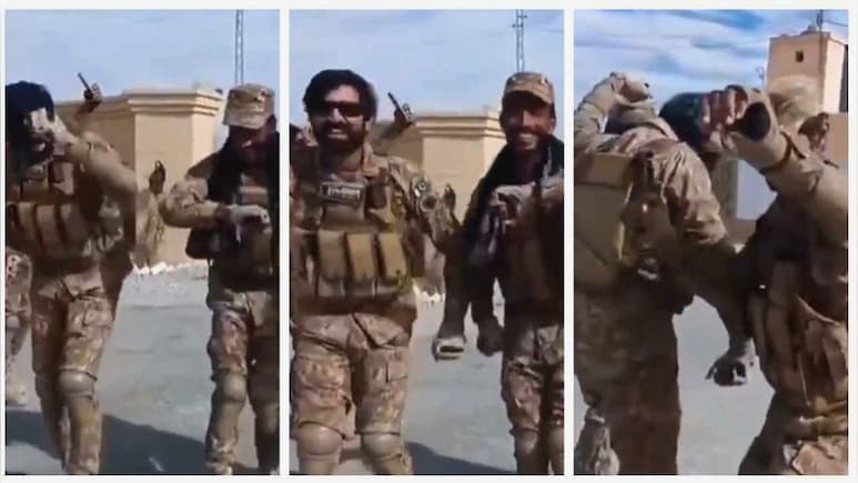 भारतीय फिल्म 'धुरंधर' के गाने पर नाचते दिखे कथित पाकिस्तानी सैनिक, पाक सोशल मीडिया पर मचा बवाल