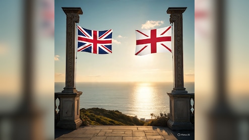 ब्रिटेन को इंग्लैंड क्यों कहा जाता है, क्या दोनों अलग-अलग होते हैं? जानिए &nbsp;