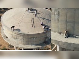 220 फीट ऊंची पानी की टंकी पर फंसा बंदर, 6 दिन से रेस्क्यू नाकाम; व&zwj;िशेष टीम को बुलाया &nbsp;