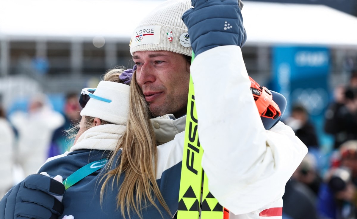 Winter Olympics Medalist Confesses To Cheating On Girlfriend On Live TV