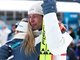 Winter Olympics Medalist Confesses To Cheating On Girlfriend On Live TV