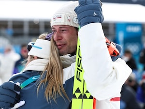 Winter Olympics Medalist Confesses To Cheating On Girlfriend On Live TV