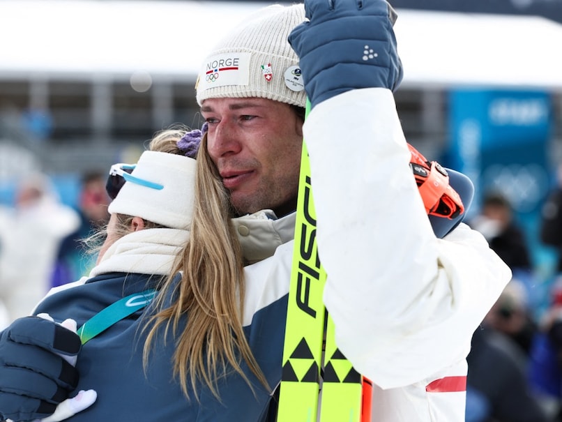 Winter Olympics Medalist Confesses To Cheating On Girlfriend On Live TV