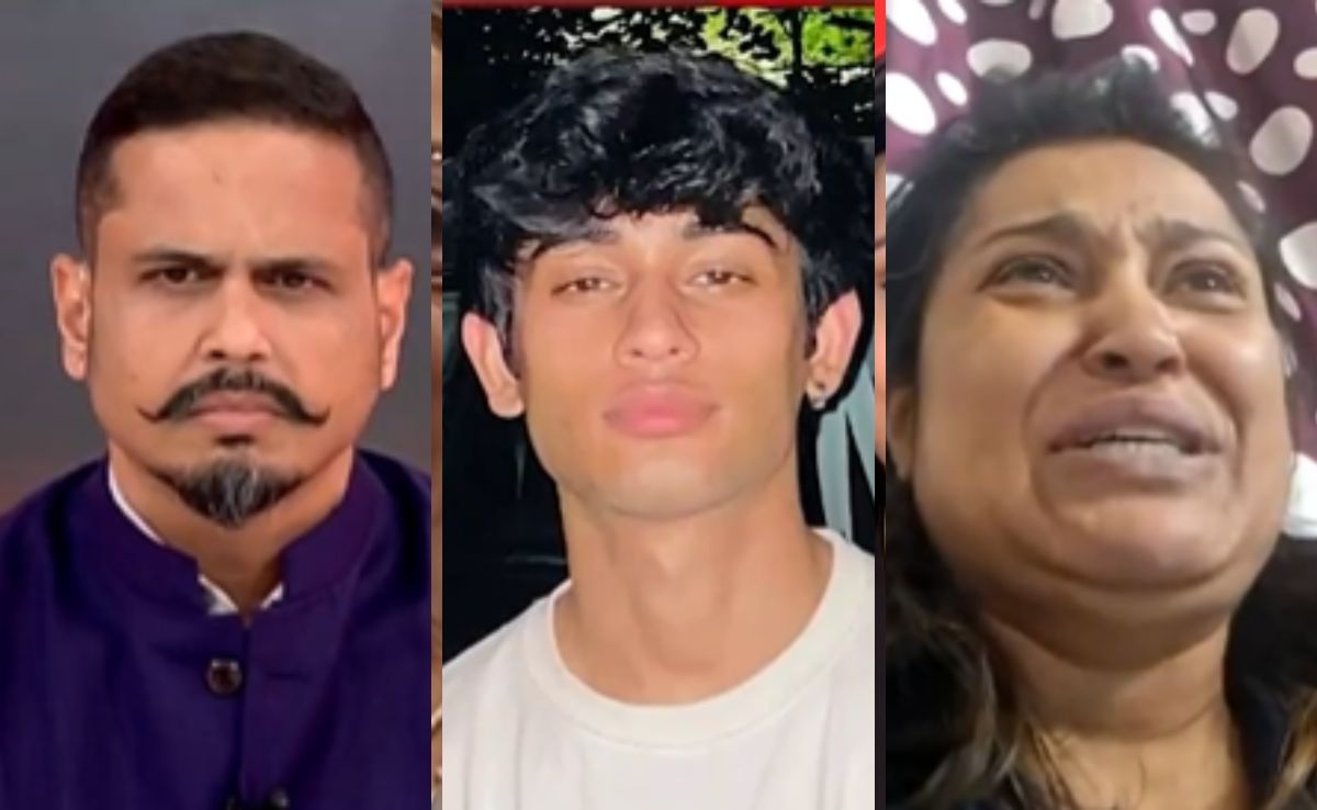 "His Body Was On Road, Jacket Torn": Mother Of Delhi Biker Killed In Crash