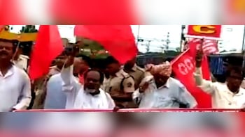 Trade Union Strike Disrupts Normal Life In Kerala, Transport Services Hit
