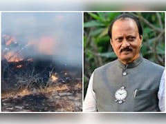 अजित पवार विमान हादसे का नया फुटेज आया सामने, क्रैश के बाद मलबे में हुआ था विस्फोट