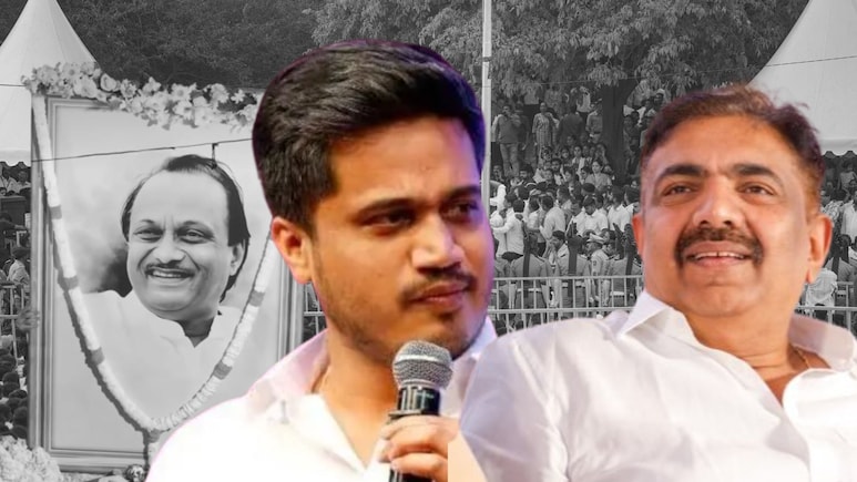 Rohit Pawar: 'जयंत पाटलांच्या घरासमोरील CCTV तपासा', रोहित पवारांनी का केली मागणी?