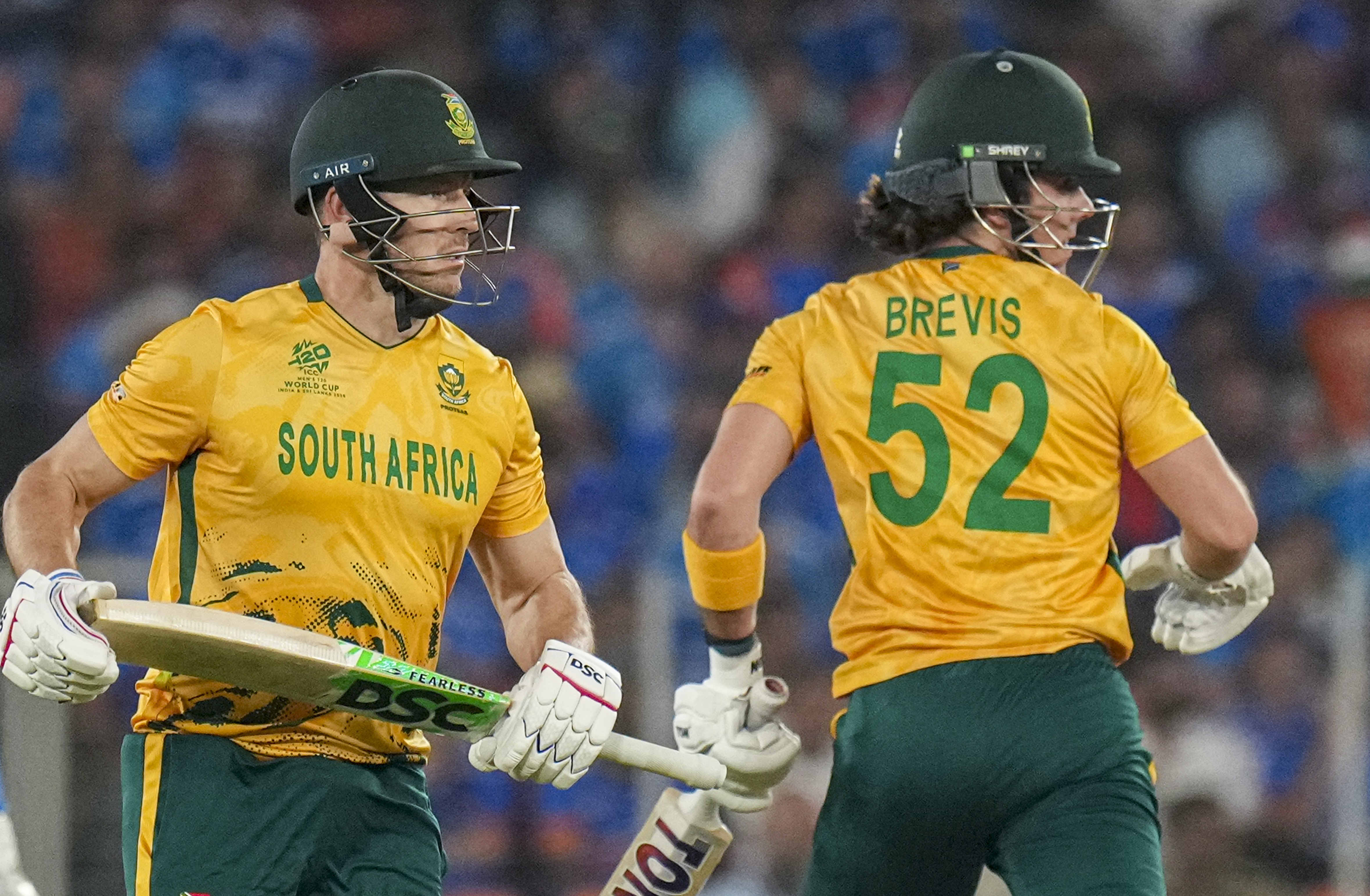 IND vs SA LIVE Score:  शिवम दुबे ने भारत को दिलाई चौथी सफलता, ब्रेविस लौटे पवेलियन, मिलर का अर्द्धशतक