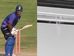 Vaibhav Sooryavanshis Powerful Shot Breaks Water Pipe, Rajasthan Royals Share Video