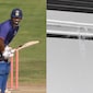 Vaibhav Sooryavanshis Powerful Shot Breaks Water Pipe, Rajasthan Royals Share Video
