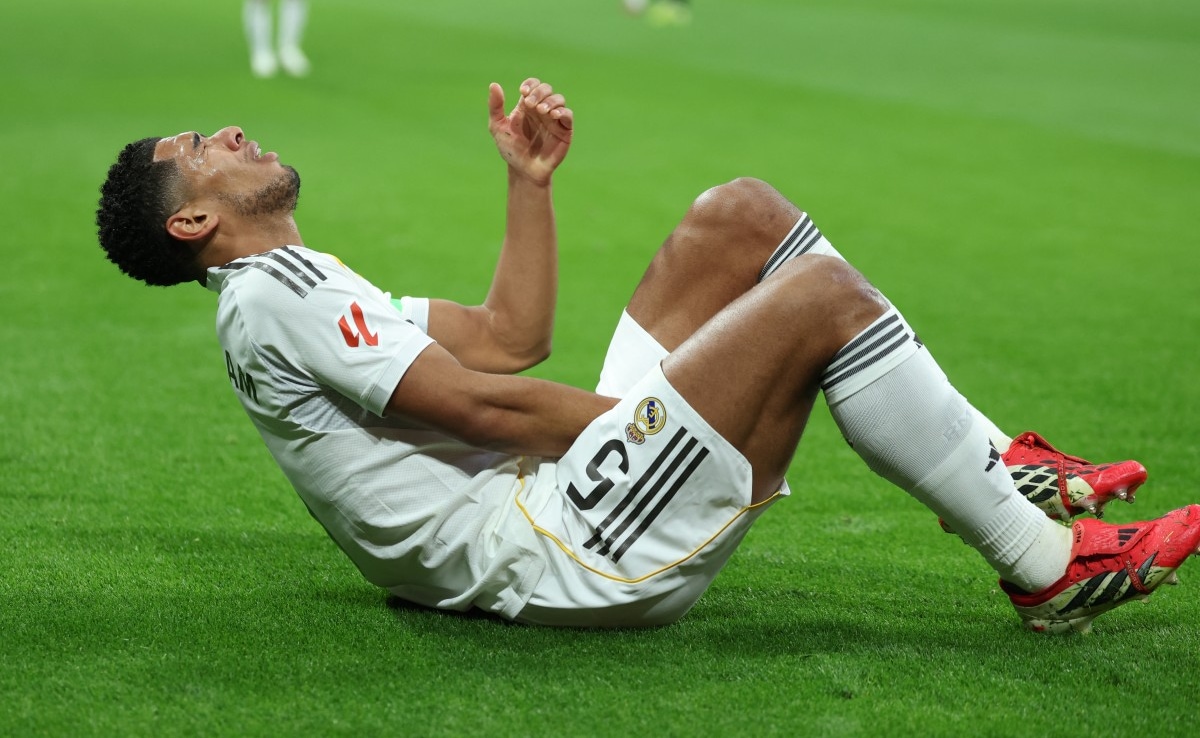 Real Madrids Jude Bellingham Set For Month Out With Hamstring Injury