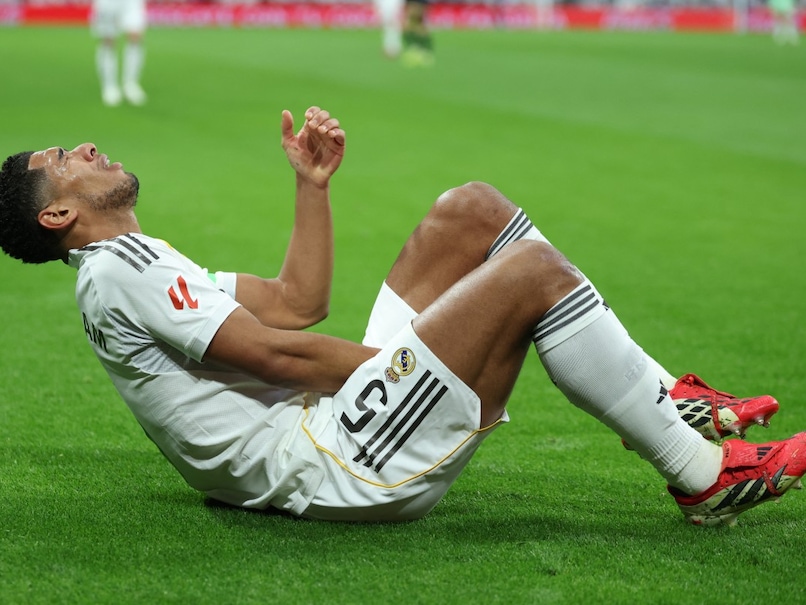 Real Madrid's Jude Bellingham Set For Month Out With Hamstring Injury