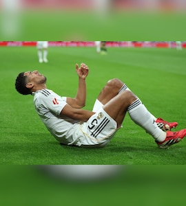 Real Madrids Jude Bellingham Set For Month Out With Hamstring Injury