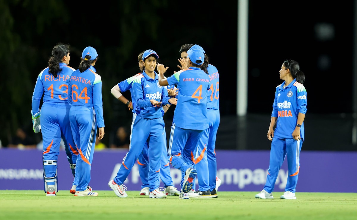 Australia Outplay India In Opening Womens ODI