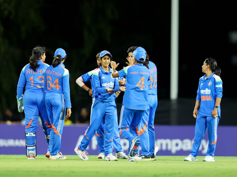 Australia Outplay India In Opening Women's ODI