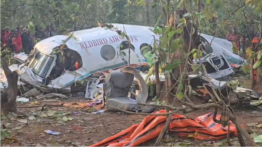 All 7 On Board Air Ambulance Flying To Delhi Die In Crash In Jharkhand