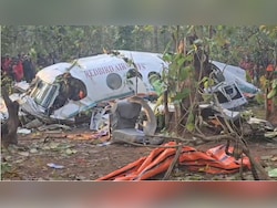 All 7 On Board Air Ambulance Flying To Delhi Die In Crash In Jharkhand