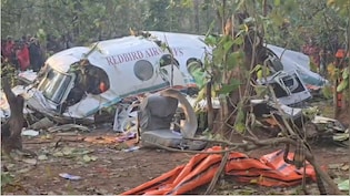 All 7 On Board Air Ambulance Flying To Delhi Die In Crash In Jharkhand