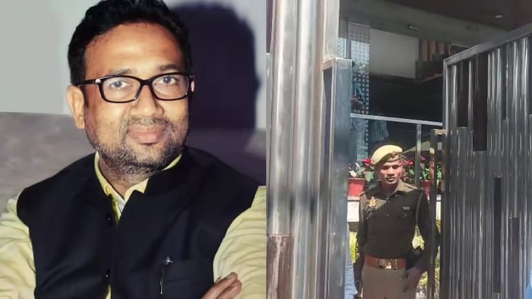 बसपा MLA उमाशंकर सिंह के लखनऊ आवास पर इनकम टैक्स का छापा, 30 से अधिक अफसरों ने मारा छापा