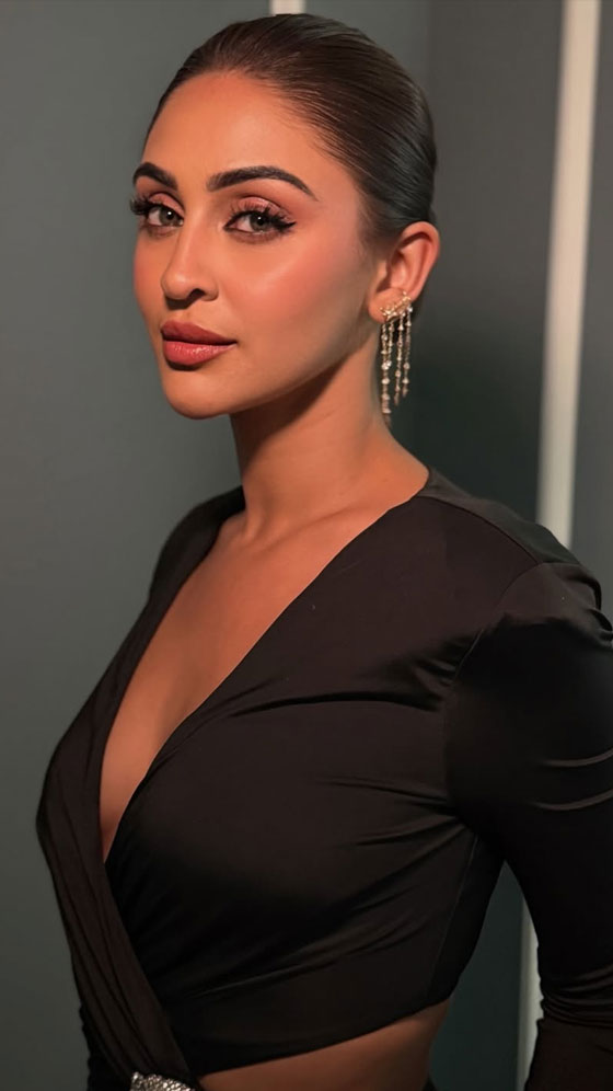 Krystle D'Souza Sets the Gram on Fire In High-Slit Gown