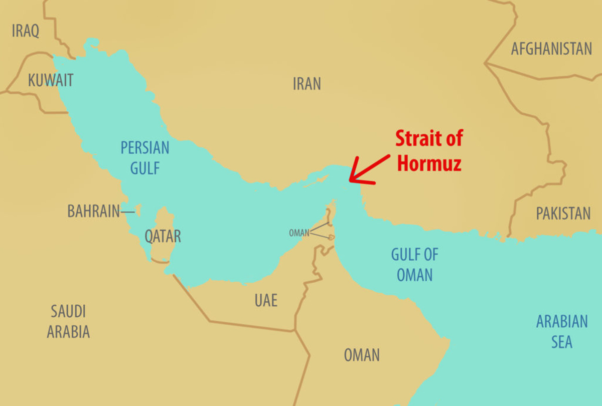 Strait Of Hormuz: Iran's 50-Km-Wide Geopolitical Bargaining Chip