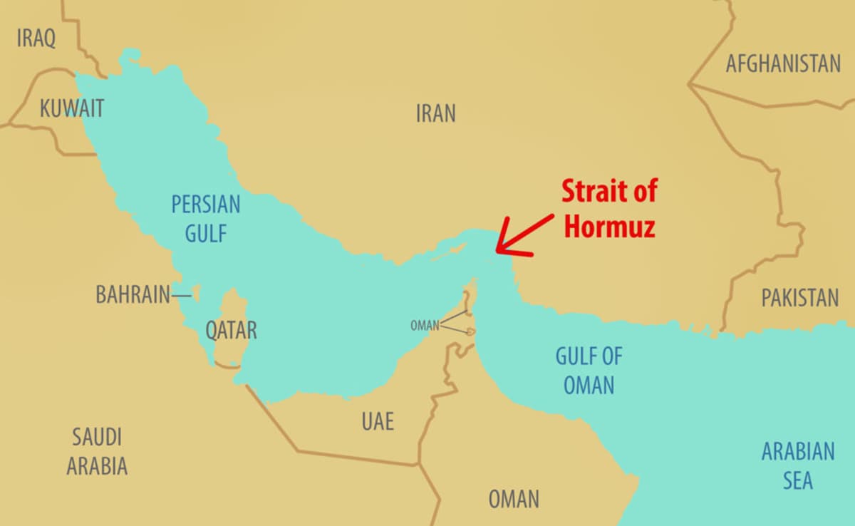 Strait Of Hormuz: Iran's 50-Km-Wide Geopolitical Bargaining Chip