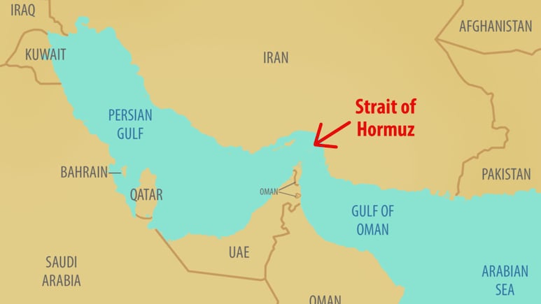 Oil At $110? Israel's Iran Attack Puts Strait Of Hormuz On Edge