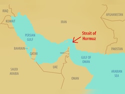 The Strait Of Hormuz Has Been Targeted Before. A Look At Past Disruptions