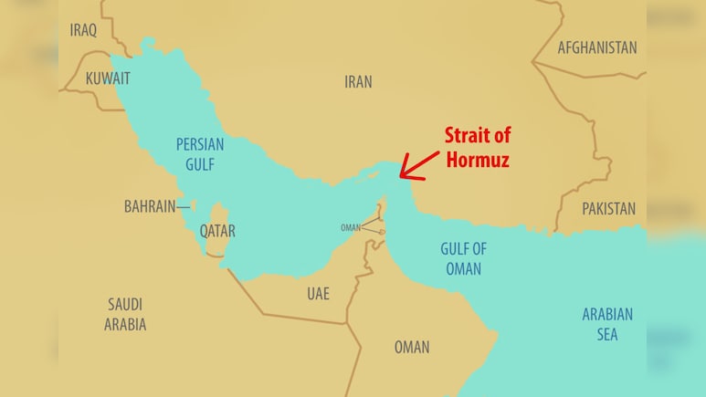 The Strait Of Hormuz Has Been Targeted Before. A Look At Past Disruptions