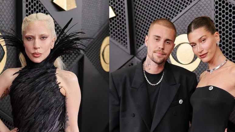 Lady Gaga To Justin Bieber, Best-Dressed Celebrities At The Grammys 2026