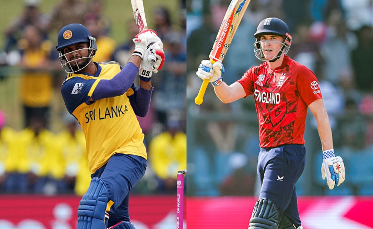Sri Lanka vs England LIVE Score, T20 World Cup 2026 Super 8: Another Washout Threat Looms Large