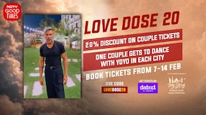 Honey Singh's Love Dose: 20% Off Couple Tickets This Valentine's Week