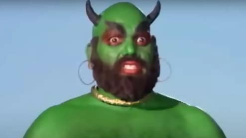 अलिफ लैला का ये जिन्न असल जिंदगी में था पहलवान, एक रोल ने दी शोहरत और बना कर रख दिया विलेन