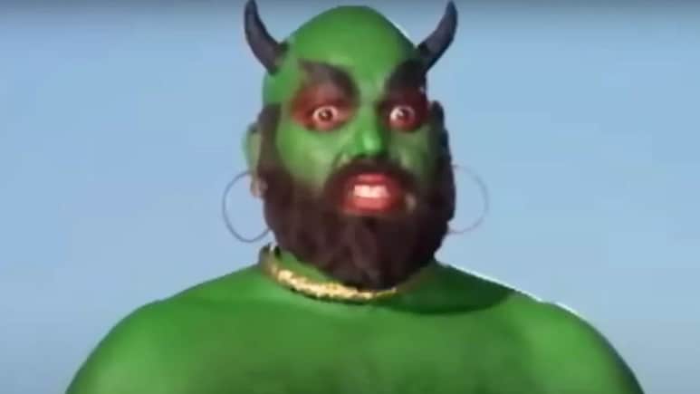 अलिफ लैला का ये जिन्न असल जिंदगी में था पहलवान, एक रोल ने दी शोहरत और बना कर रख दिया विलेन