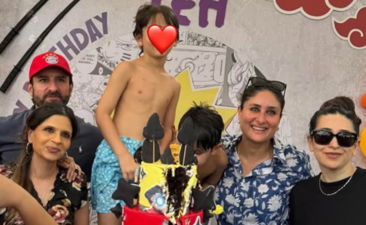 PICS: 5 साल के हुए जेह, बर्थडे पार्टी में छा गईं करीना कपूर, सोहा अली खान ने पूछा- इतना कूल कैसे दिखती हो?