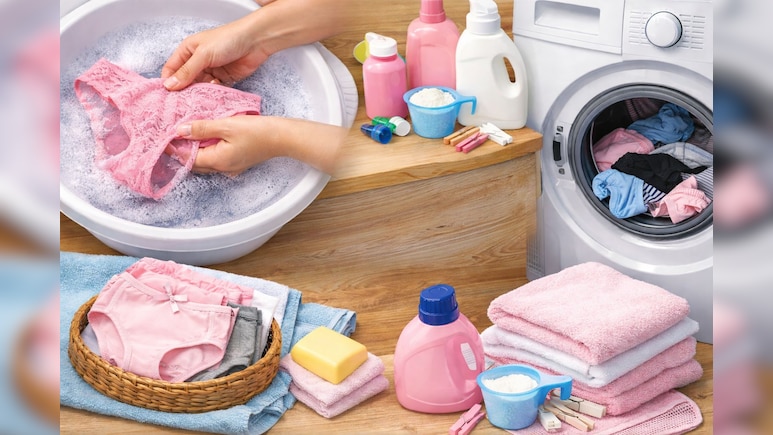 क्या इनरवियर धोने वाले पानी में डेटॉल डाल सकते हैं? जानिए क्या है Innerwear धोने का सही तरीका