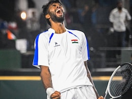 "Played Some Different Tennis": India's Dhakshineswar Suresh On Davis Cup Heroics