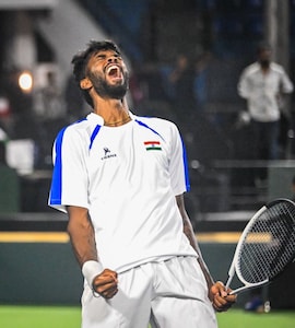 "Played Some Different Tennis": Indias Dhakshineswar Suresh On Davis Cup Heroics