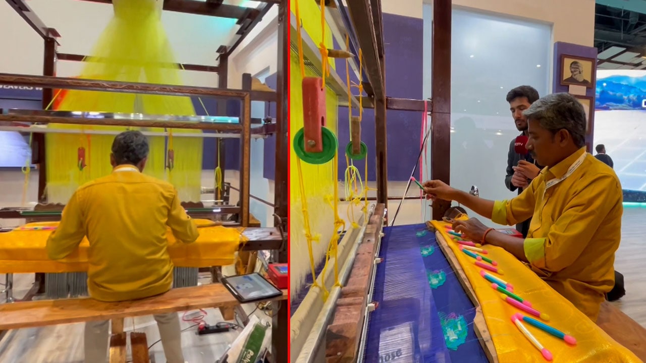 Customising A Sari With AI? TCS Shows How At India AI Impact Summit