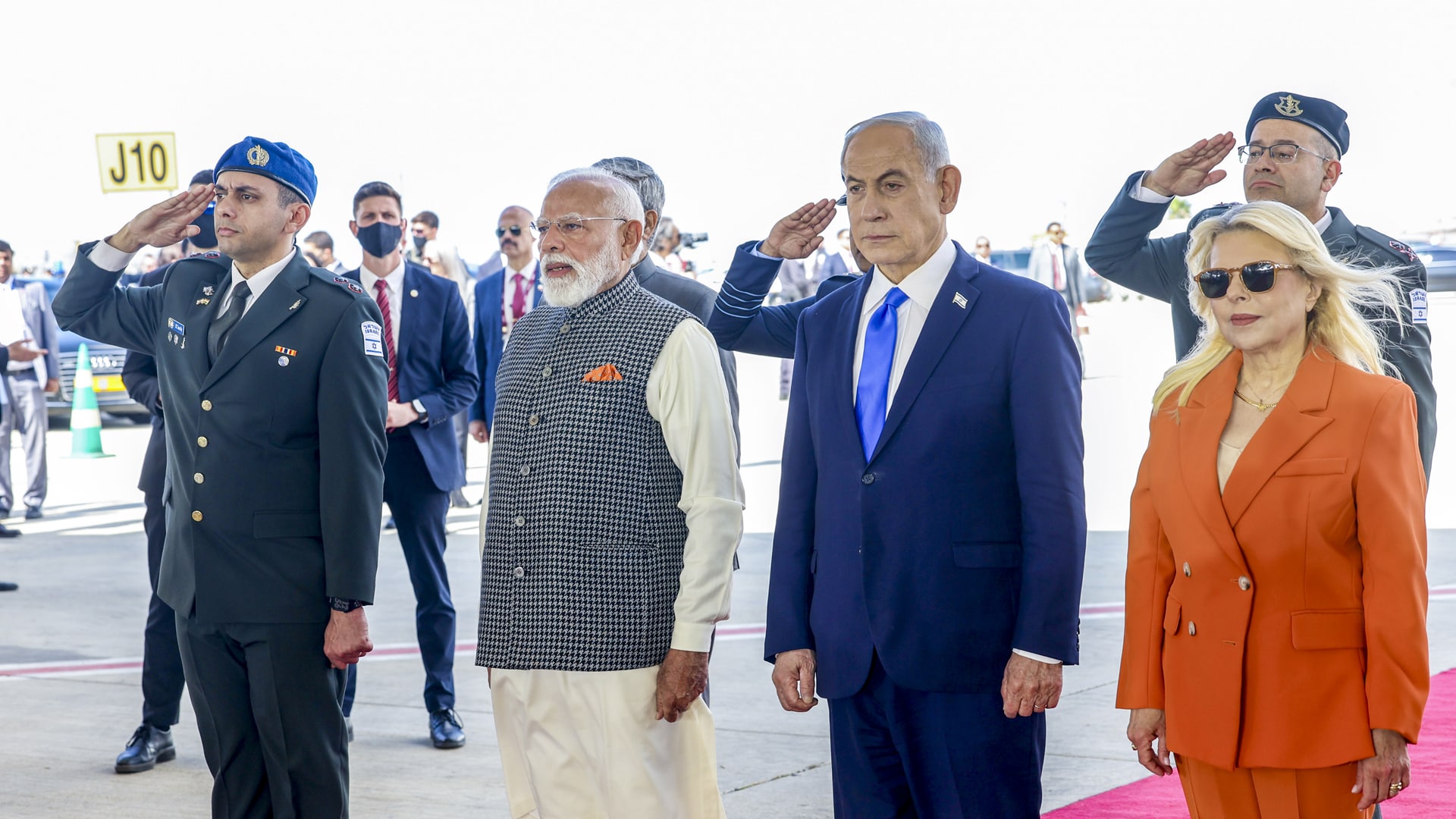 Inside Netanyahu's 'Hexagon' Of Alliances And Why He Wants India In It
