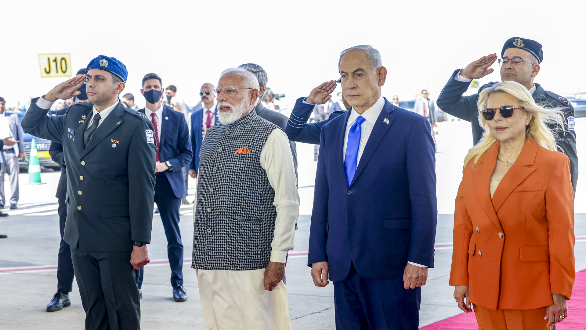 Inside Netanyahu's 'Hexagon' Of Alliances And Why He Wants India In It