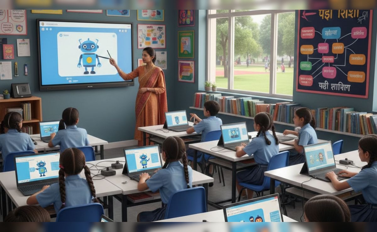 AI को लेकर CBSE का नया प्लान, 9वीं और 10वीं के सिलेबस में शामिल होंगी ये चीजें