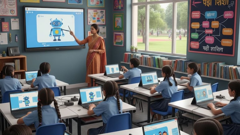 AI को लेकर CBSE का नया प्लान, 9वीं और 10वीं के सिलेबस में शामिल होंगी ये चीजें