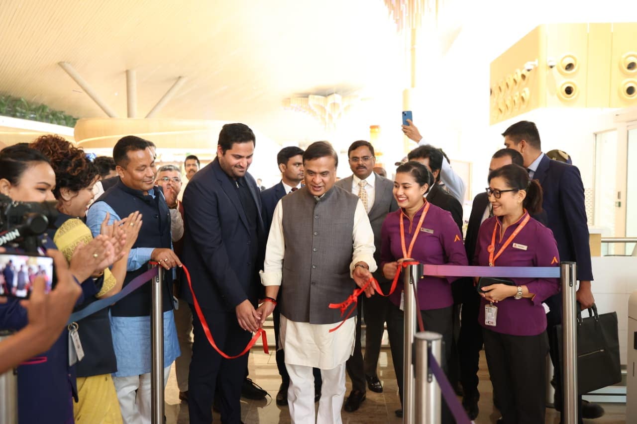 Guwahati Airport new terminal Guwahati Airport new terminal