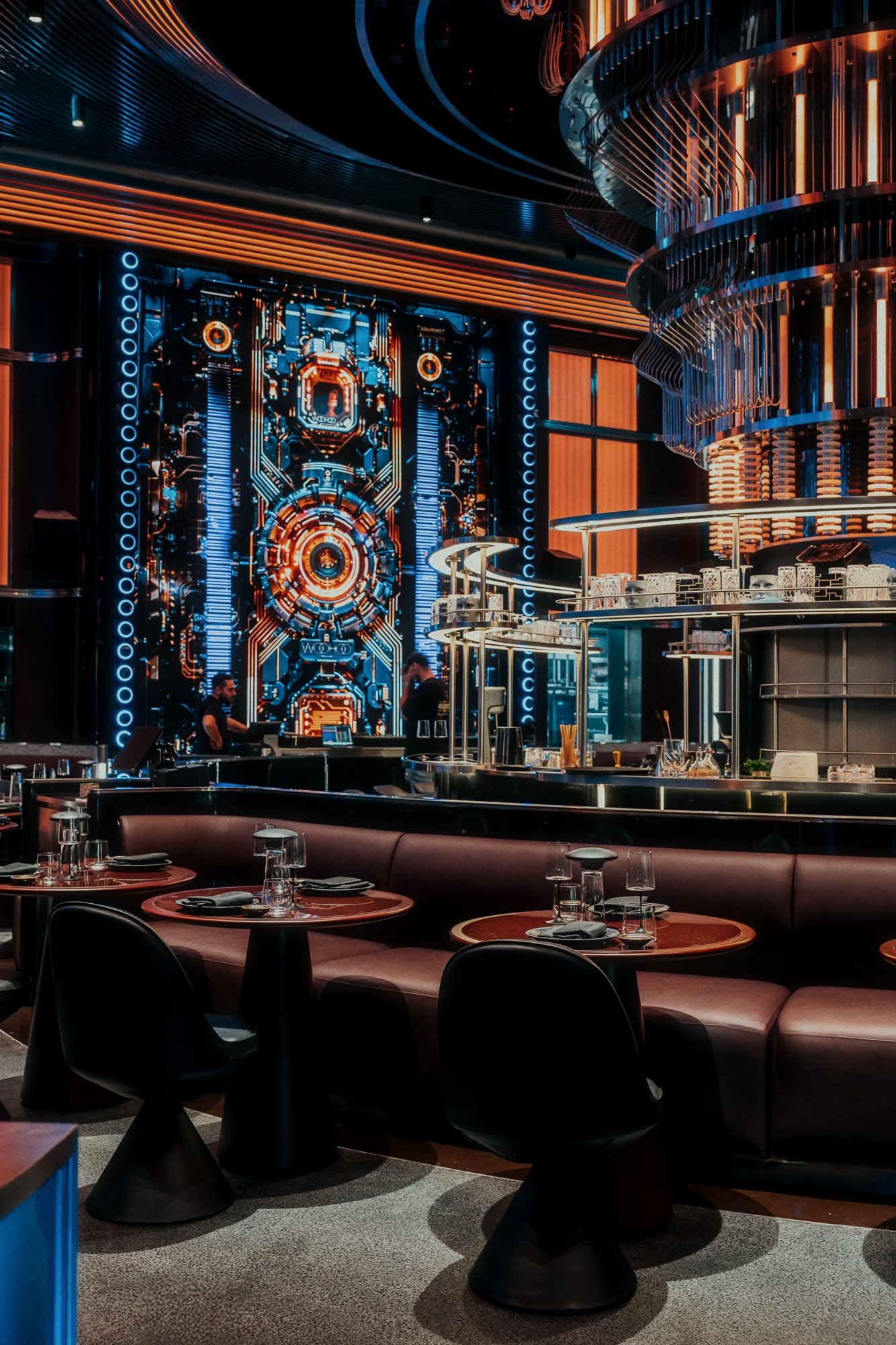 Inside Woohoo in Dubai. Photo: Woohoo